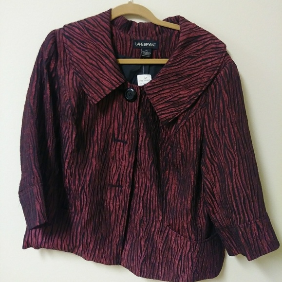 Lane Bryant Jackets & Blazers - Lane Bryant Woman's Jacket